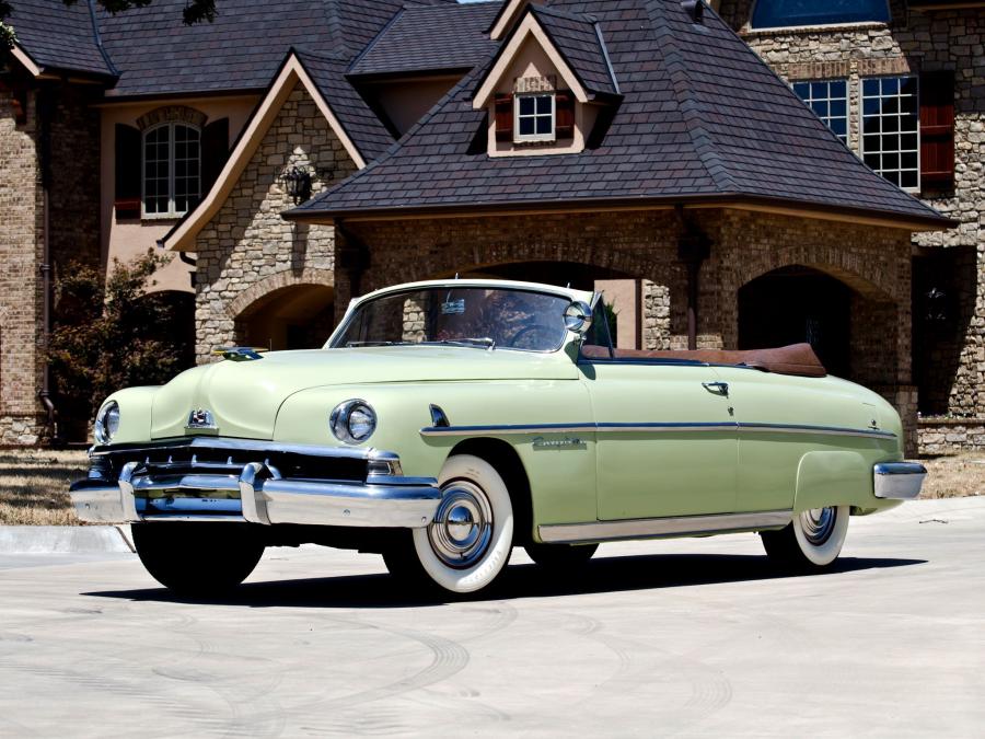  Lincoln Cosmopolitan Convertible 1951 года  (фото 1 из 39)